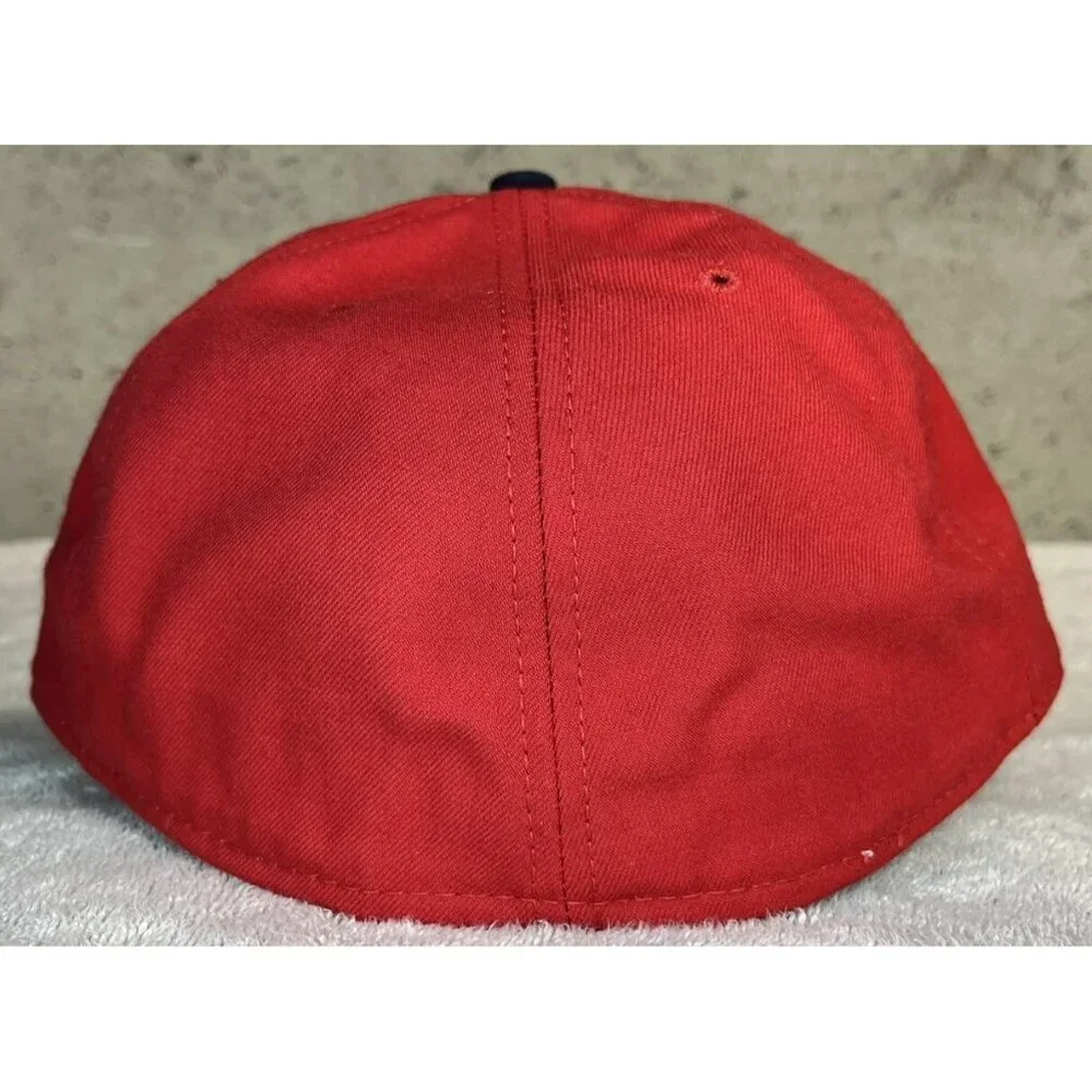 Vintage NWT Boston Red Sox Cooperstown Collection American Needle Fitted Hat 7 ⅜